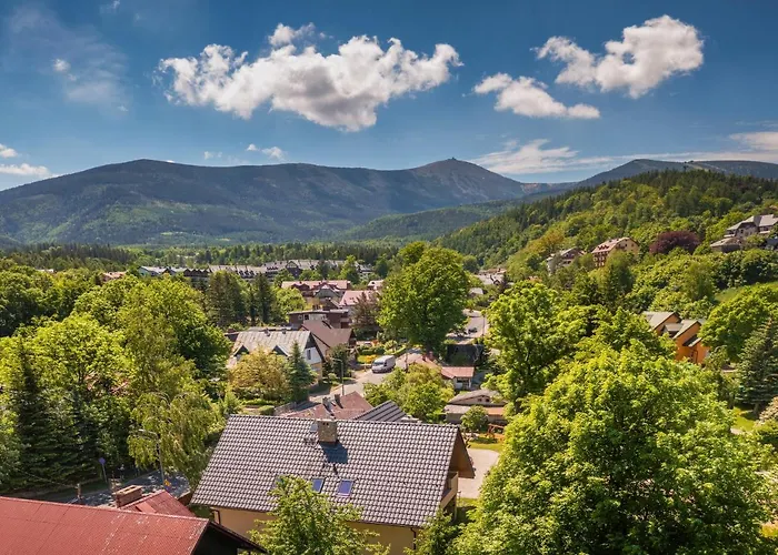 Sara Δωμάτια σε οικογενειακή κατοικία Karpacz